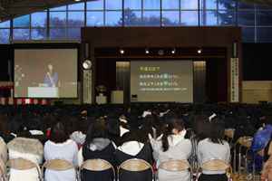 2015年11月5日 宇宙飛行士　山崎直子さん 講演会