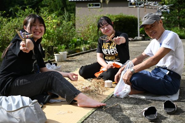 富山県利賀村にてわくわく研修（選択制）