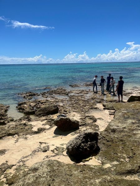 沖縄県伊江島にてわくわく研修（選択制）