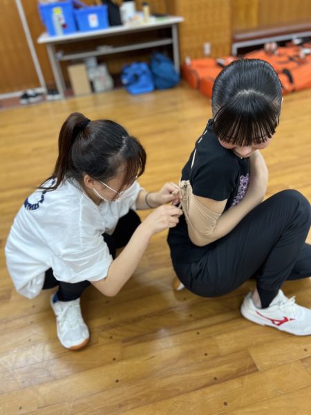 緊急時の対応①