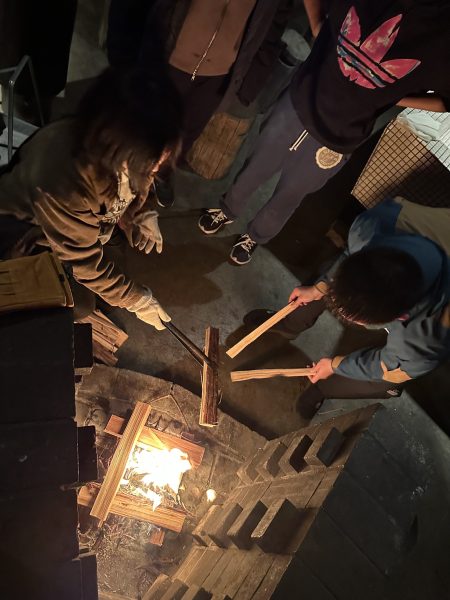 2025年は実際に千葉市青少年自然の家へ一泊二日のキャンプを行いました