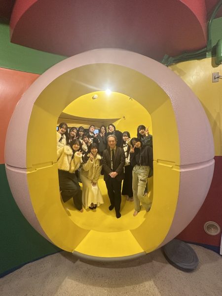 現代社会論「森美術館」